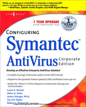 Syngress |  Configuring Symantec AntiVirus Enterprise Edition | eBook | Sack Fachmedien