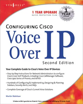 Syngress |  Configuring Cisco Voice Over IP | eBook | Sack Fachmedien