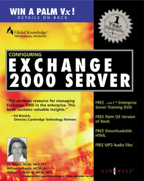 Syngress |  configuring exchange server 2000 | eBook | Sack Fachmedien