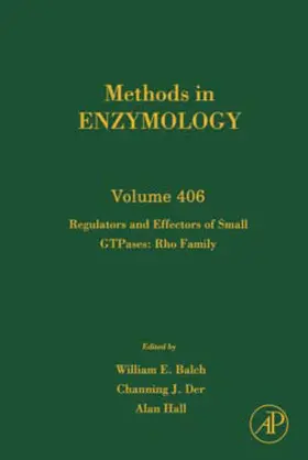 Hall | Regulators and Effectors of Small GTPases: Rho Family | E-Book | sack.de