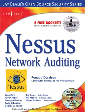 Beale / Meer / Walt |  Nessus Network Auditing | eBook | Sack Fachmedien