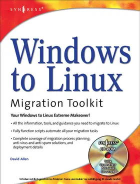 Allen |  Windows to Linux Migration Toolkit | eBook | Sack Fachmedien