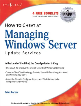 Barber | How to Cheat at Managing Windows Server Update Services | E-Book | sack.de