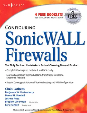 Bendell | Configuring SonicWALL Firewalls | E-Book | sack.de