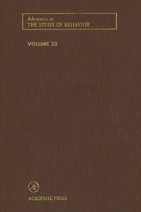 Slater / Rosenblatt / Snowdon |  Advances in the Study of Behavior | eBook | Sack Fachmedien