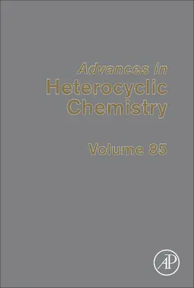 Advances in Heterocyclic Chemistry | E-Book | www2.sack.de