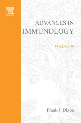 Dixon |  Advances in Immunology | eBook | Sack Fachmedien