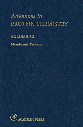  Membrane Proteins | eBook | Sack Fachmedien