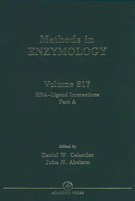  RNA - Ligand Interactions, Part A: Structural Biology Methods | eBook | Sack Fachmedien
