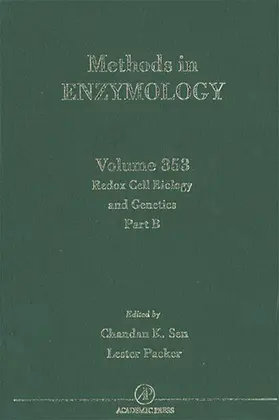 Packer |  Redox Cell Biology and Genetics, Part B | eBook | Sack Fachmedien