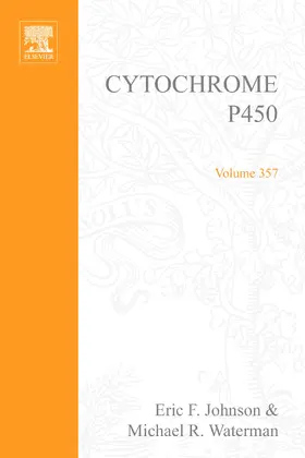 Johnson / Waterman | Cytochrome P450, Part C | E-Book | sack.de