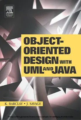 Barclay / Savage |  Object-Oriented Design with UML and Java | eBook | Sack Fachmedien