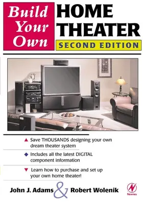 Wolenik / Adams | Build Your Own Home Theater | E-Book | sack.de