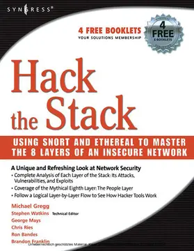 Watkins / Mays / Bandes | Hack the Stack | E-Book | sack.de
