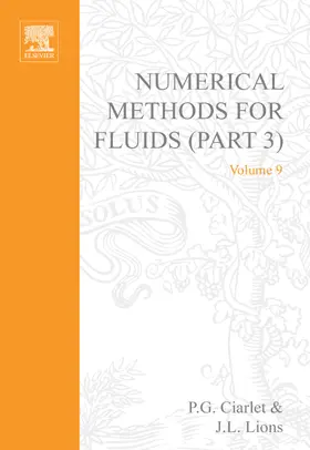 CIARLET | Numerical Methods for Fluids, Part 3 | E-Book | www2.sack.de