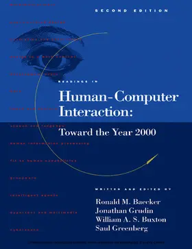 Baecker |  Readings in Human-Computer Interaction | eBook | Sack Fachmedien