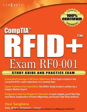 Sanghera | RFID+ Study Guide and Practice Exams | E-Book | sack.de