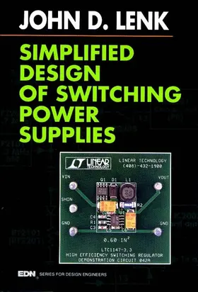 Lenk |  Simplified Design of Switching Power Supplies | eBook | Sack Fachmedien