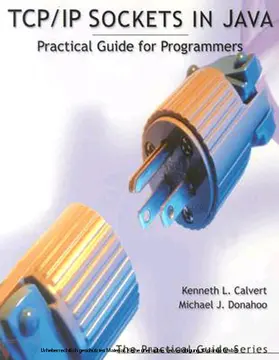 Calvert / Donahoo |  TCP/IP Sockets in Java | eBook | Sack Fachmedien
