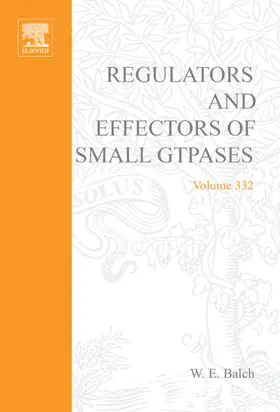Hall |  Regulators and Effectors of Small GTPases, Part F: Ras Family I | eBook | Sack Fachmedien
