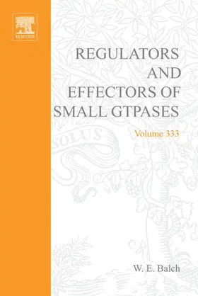 Hall |  Regulators and Effectors of Small GTPases, Part G: Ras Family II | eBook | Sack Fachmedien