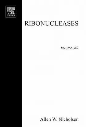  Ribonucleases, Part B: Artificial and Engineered Ribonucleases and Speicifc Applications | eBook | Sack Fachmedien