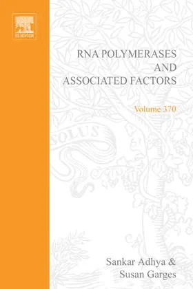 Adhya / Garges |  RNA Polymerase and Associated Factors, Part C | eBook | Sack Fachmedien