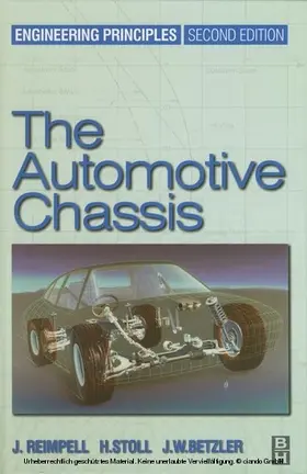 Reimpell / Stoll / Betzler |  The Automotive Chassis: Engineering Principles | eBook | Sack Fachmedien