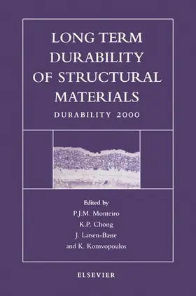 Monteiro / Chong / Larsen-Basse | Long Term Durability of Structural Materials | E-Book | sack.de
