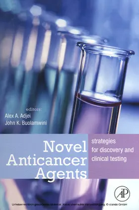 Adjei / Buolamwini |  Novel Anticancer Agents | eBook | Sack Fachmedien