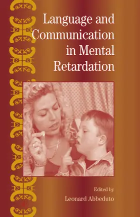 Abbeduto |  International Review of Research in Mental Retardation | eBook | Sack Fachmedien