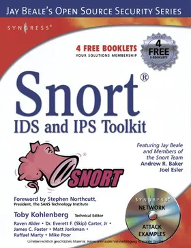Caswell / Beale / Baker | Snort Intrusion Detection and Prevention Toolkit | E-Book | www2.sack.de