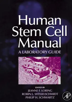 Peterson / Loring / Wesselschmidt |  Human Stem Cell Manual | eBook | Sack Fachmedien