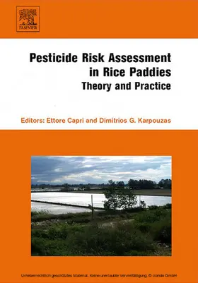 Capri / Karpouzas | Pesticide Risk Assessment in Rice Paddies: Theory and Practice | E-Book | sack.de