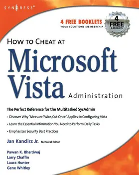 Kanclirz |  How to Cheat at Microsoft Vista Administration | eBook | Sack Fachmedien