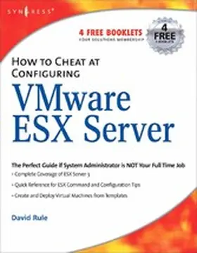 Rule |  How to Cheat at Configuring VmWare ESX Server | eBook | Sack Fachmedien
