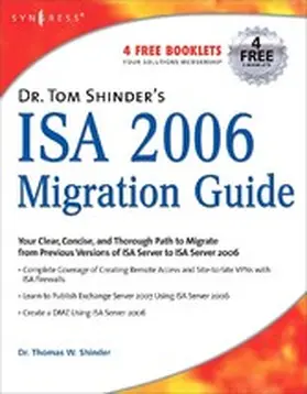 Shinder | Dr. Tom Shinder's ISA Server 2006 Migration Guide | E-Book | sack.de