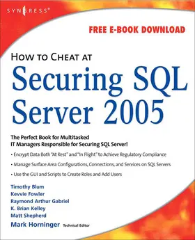 Horninger |  How to Cheat at Securing SQL Server 2005 | eBook | Sack Fachmedien