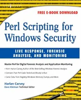 Carvey | Perl Scripting for Windows Security | E-Book | sack.de