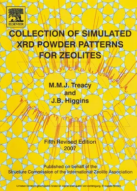 Treacy / Higgins |  Collection of Simulated XRD Powder Patterns for Zeolites Fifth (5th) Revised Edition | eBook | Sack Fachmedien