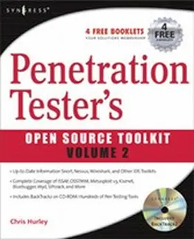 Hurley / Faircloth |  Penetration Tester's Open Source Toolkit | eBook | Sack Fachmedien