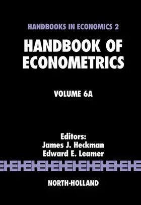 Heckman / Leamer |  Handbook of Econometrics | eBook | Sack Fachmedien