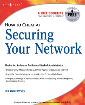 Dubrawsky |  How to Cheat at Securing Your Network | eBook | Sack Fachmedien