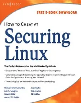 Stanger |  How to Cheat at Securing Linux | eBook | Sack Fachmedien