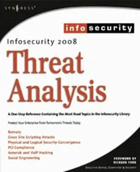 Fogie / Schiller / DeRodeff | InfoSecurity 2008 Threat Analysis | E-Book | sack.de