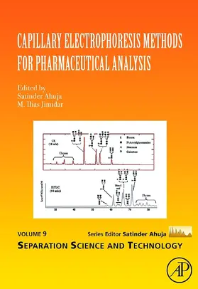 Ahuja / Jimidar | Capillary Electrophoresis Methods for Pharmaceutical Analysis | E-Book | sack.de