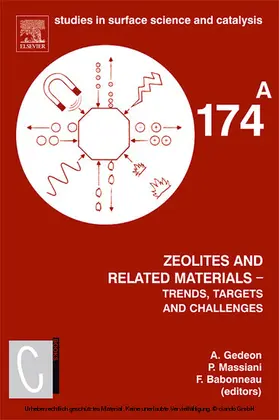 Gedeon / Massiani / Babonneau | Zeolites and Related Materials: Trends Targets and Challenges(SET) | E-Book | sack.de