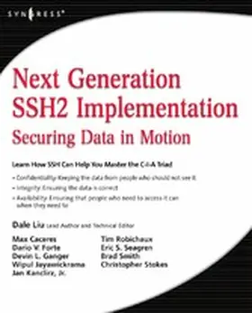 Liu | Next Generation SSH2 Implementation | E-Book | sack.de
