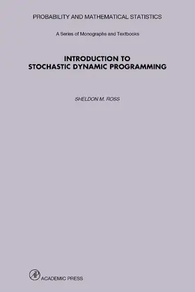 Ross | Introduction to Stochastic Dynamic Programming | E-Book | sack.de