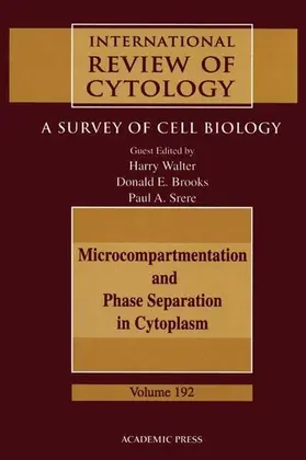 Walter |  Microcompartmentation and Phase Separation in Cytoplasm | eBook | Sack Fachmedien